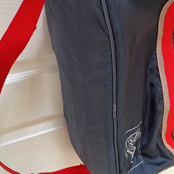 VINTAGE unisex Canada Olympic 1970s or 1980s gym bag duffle sports - Picture 7 of 10